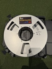 2   Analog Tape Take Up Reels, One In Box, On...