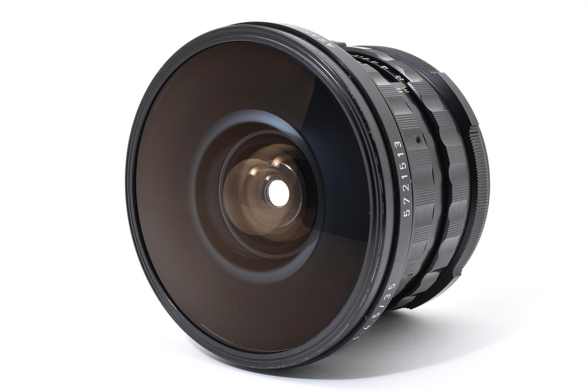 TAKUMAR 6X7 35mm f/4.5 フィッシュアイレンズ Near MINT+++] Pentax SMC Fisheye Takumar 6x7 35mm f/4.5 Lens for