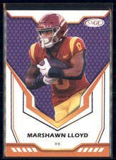 2024 SAGE Hit Purple #164 Marshawn Lloyd