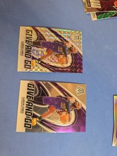 2023-24 Panini Mosaic Give And Go Silver Mosaic LeBron James #3 and base version