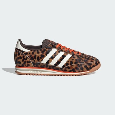 ADIDAS ORIGINALS SL 72 OG レオパード 豹柄 24.0 Adidas SL 72 OG 
