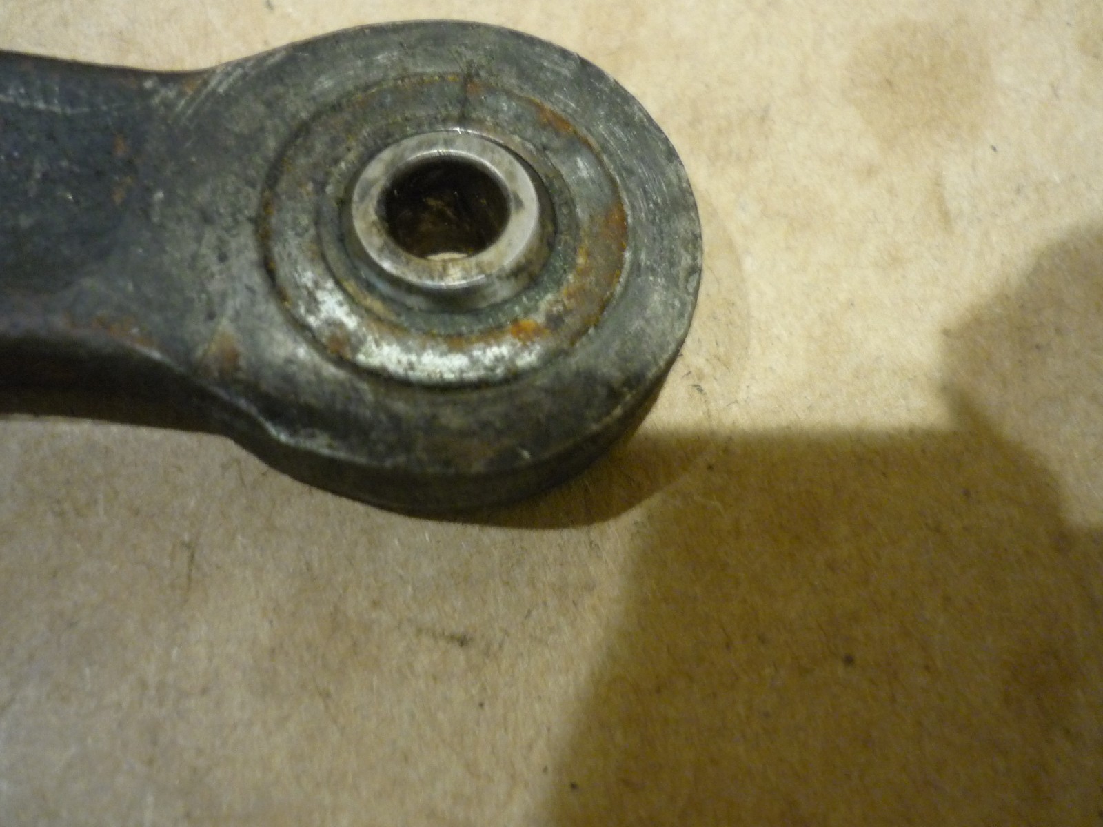 Ferrari 208,308- Clutch Control  Lever  -P/N 106750