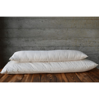 Holy Lamb Organics Body Size Pillows Without Case Eco Friendly 17  x 53 