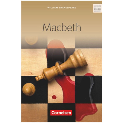 William Shakespeare Macbeth   Cornelsen Senior English Library, Englisch, Drama