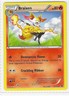 Braixen 12/124 Uncommon Fates Collide Pokemon Near Mint