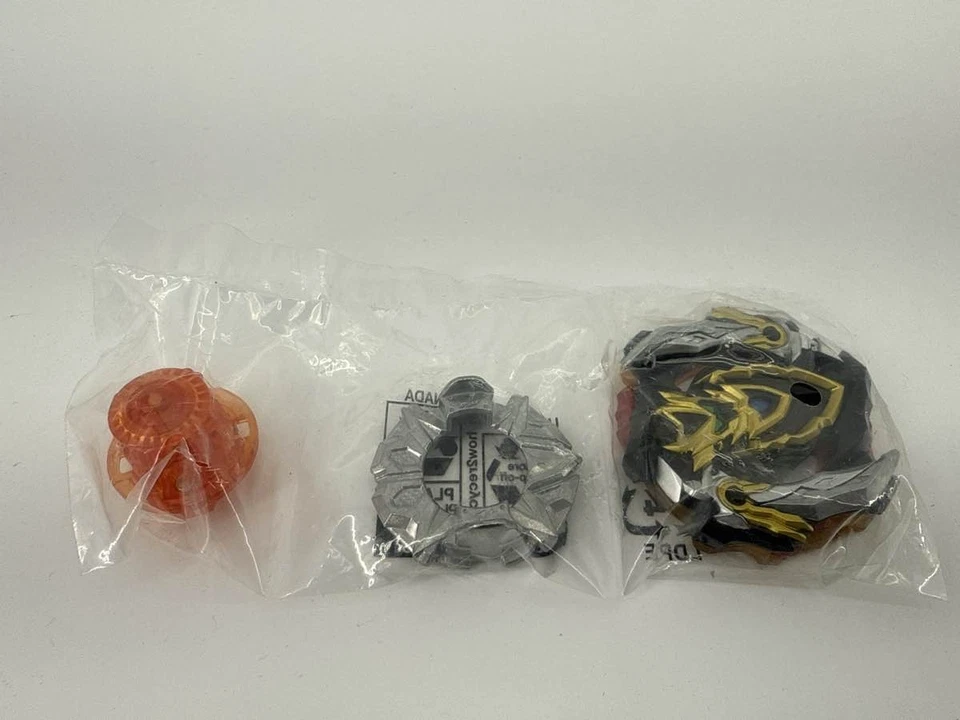 Takara Tomy Beyblade Burst ChoZ B-129 ChoZ Achilles Black Gold - Image 2 of 4