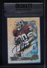 BAS 1995 Score Summit Ground Zero Brian Mitchell #45 Seal of Authenticity 3c7