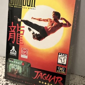 DRAGON THE BRUCE LEE STORY Atari Jaguar new factory sealed 