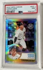 2018 Topps Chrome - 1983 Topps Refractor Aaron Judge #83T-1 PSA 9
