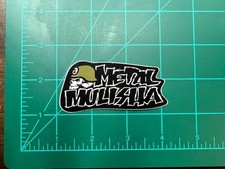 METAL MULISHA LOGO FMX MOTOCROSS STICKER 3" x 1.5"