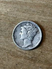 1934 Mercury Dime VF