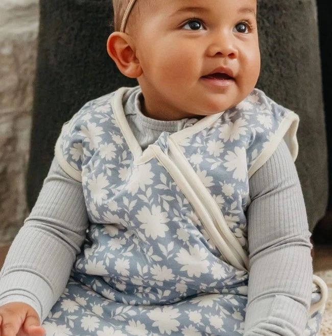 Saco de dormir tejido de 3 capas premium de perlas de cobre 'Claus' - 18-24 meses Foto 4 de 4