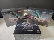 Drone Lot/Two Drone Max S99 2.4G Drones/One DMES P19 2.4G Sky Seeker/ New Sealed