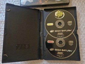 Panzer Dragoon Saga Sega Saturn PAL *4Mint Disc