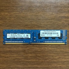 Hynix 2 GB UBDIMM 1333 MHz PC3-10600 DDR3 SDRAM Memory HMT125U7TFR8C-H9