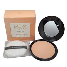 Laura Geller Double Take Baked Versatile Powder Foundation in "Fair " 0.9oz