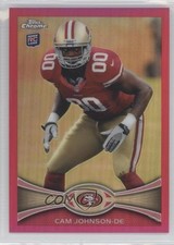 2012 Topps Chrome BCA Refractor 256/399 Cam Johnson #159 0b0