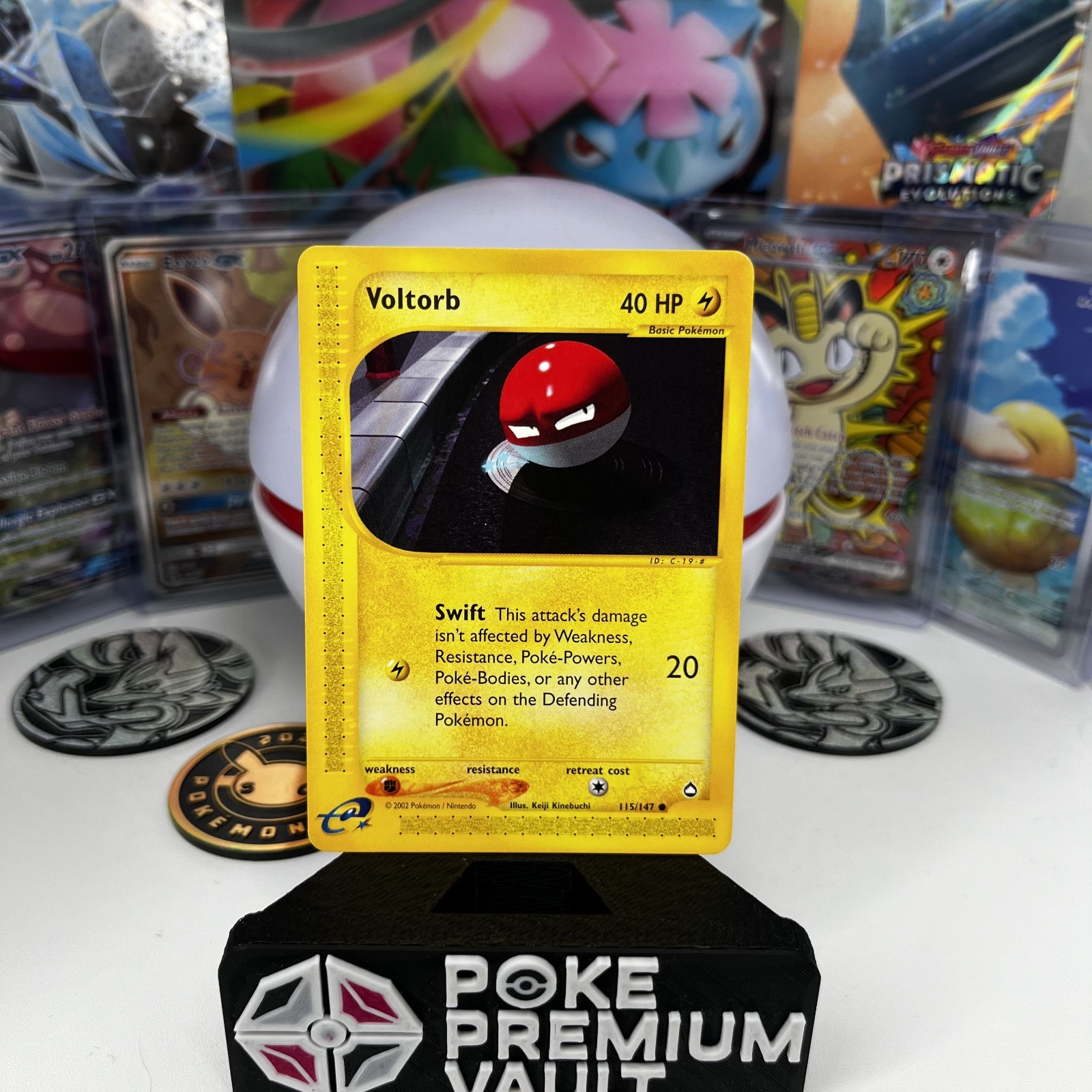 Voltorb 115/147 Aquapolis Regular NM