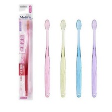  Ebisu  B-191  Soft  1pc Medifit Clear Toothbrush
