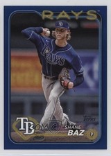 2024 Topps Series 2 Retail Royal Blue Shane Baz #435 18ef