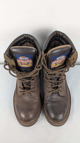 Botas Dickies Para Hombres De Colección Branders Norseman Duraderas Cuero Marrón Talla 8 Reino Unido - Imagen 15 de 17