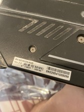 Gigabyte GeForce RTX 2060 D6 6GB V2 Graphics Card Black GPU NOT BOXED USED