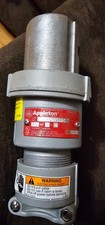 ACP6034BC - Appleton - Plug60 Amp - 4 Pole - 3 Wire - 600 V