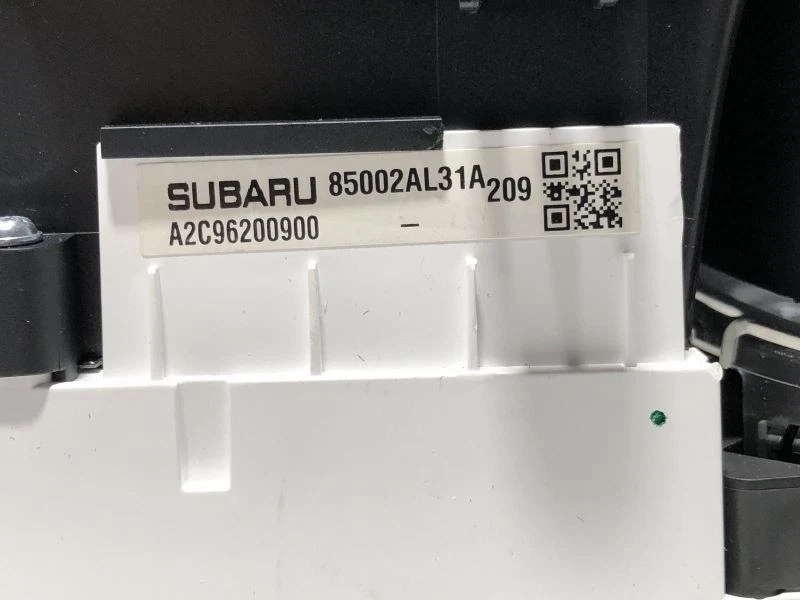 2016 SUBARU LEGACY VELOCÍMETRO CLUSTER MPH 85002AL31A 88K 16825 - Imagem 2 de 4