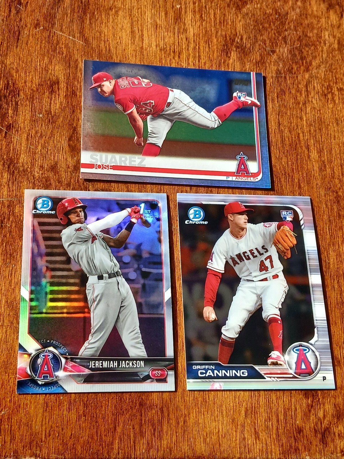 Ohtani Trout Pujols LOT x67 Bowman RC /50 Refractor Topps Chrome AUTO Angels MLB view 12