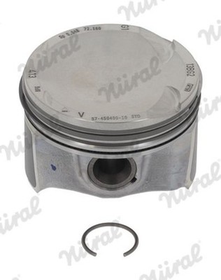 For NURAL 87-450400-10 Piston 87-450400-10 Piston 72.2 (STD) fits: DACIA LOGAN