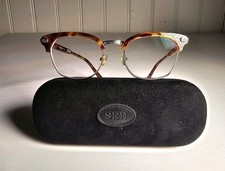 " See" Eyewear 8139 C43 50  20 Brown, Hand Made In Japan