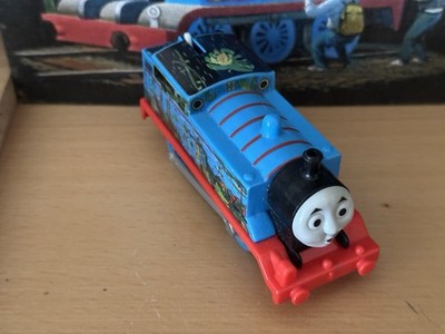 Trackmaster Plastic Thomas Train Battery Operated Jungle Crash Thomas!