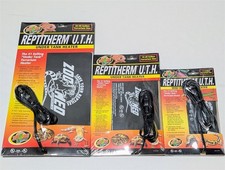 Reptitherm Under Tank Heater, 30-40 Gallon, 10-20 Gallon, 1-5 Gal 3 Pack Deal 