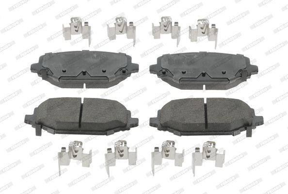 Plaquettes Ferodo FDB4778 Premier en céramique technique durable