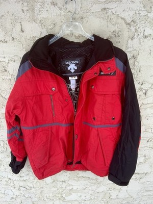 DESCENTE red ski Jacket ~ Men's small