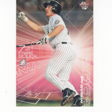 Frank Bolick, MTL-ANA-Chiba Lotte Marines, BBM #P106 (2002)