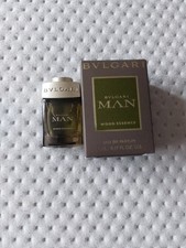 Bvlgari Man Wood Essence EDP 5ml. Very Rare. Perfect Christmas Stocking Filler!