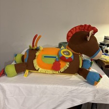 Multi-Sensory Melissa  Doug K's Kids Giddy-Up and Play Baby Activity Toy Horse