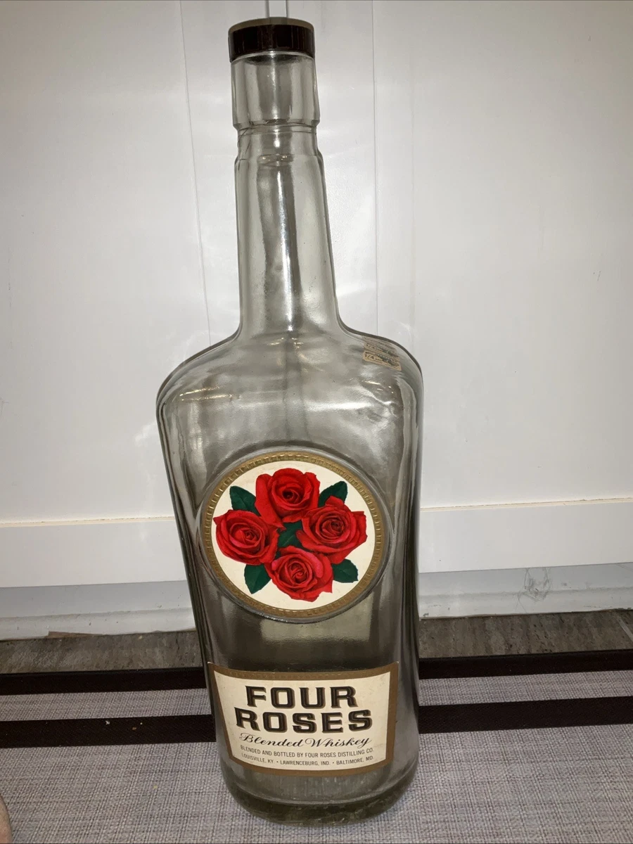 Four Roses Whiskey Bottle In Collectible Liquor Bottles (1900-Now
