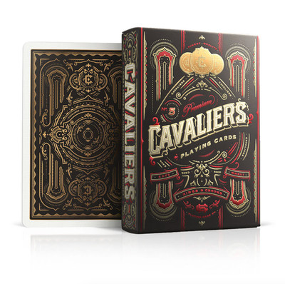 Cavaliers Spielkarten von Lee McCkenzie, Kings & Crooks