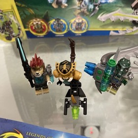 LEGO LEGENDS OF CHIMA: Scorm's Scorpion 70132 INCOMPLETE