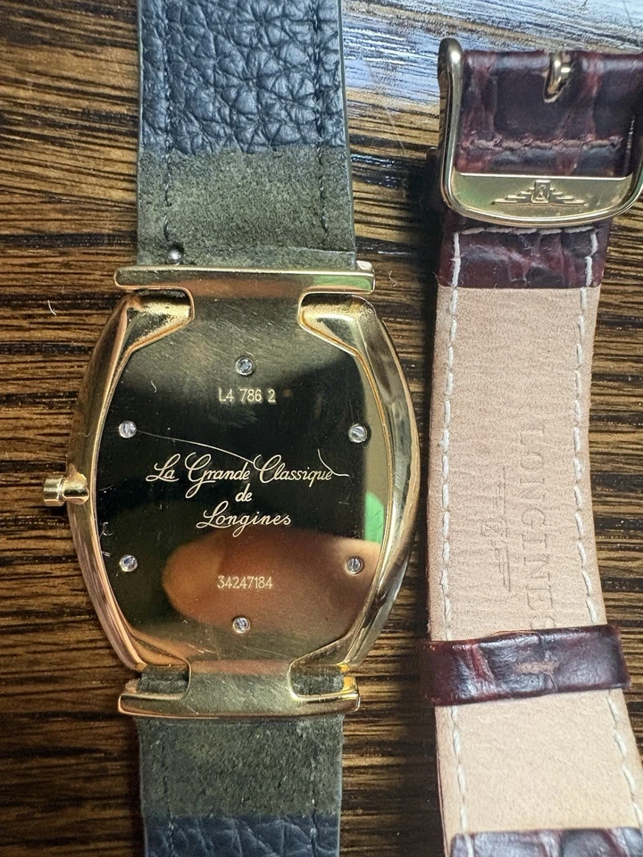 Longines Mens Watch La Grande Classique De Longines 100% Authentic - Image 3 of 3