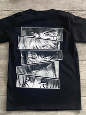 Saja Boys KIDS Black T-Shirt / K-Pop Demon Hunters Soda Pop Your Idol Jinu Baby