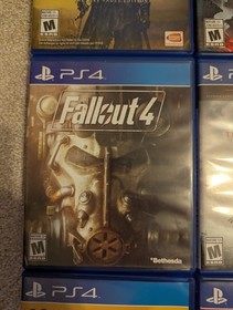 15 PS4 games, - Assassin's Creed, God of war, fallout, rdr2, READ DESCRIPTION.