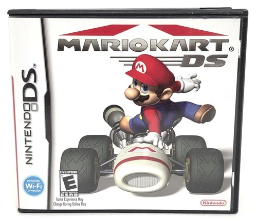 Mario Kart DS (Nintendo DS, 2005) - with Inserts - Tested