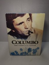 Columbo Complete Series DVD Set 34 Disc Region 1 - Missing Season 1 - Tested