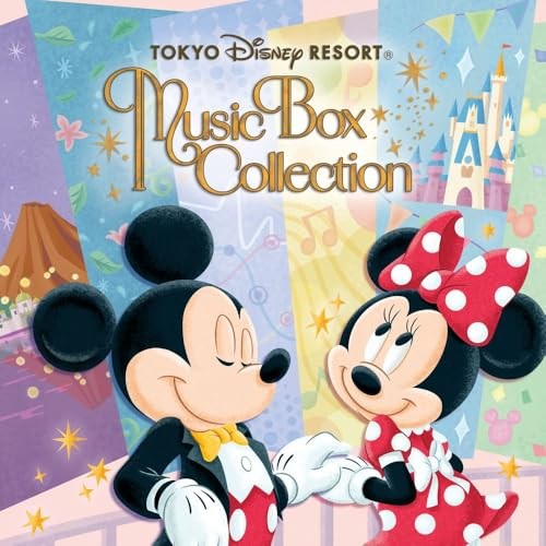 Tokyo Disney Resort® Music Box Collection JAPAN CD