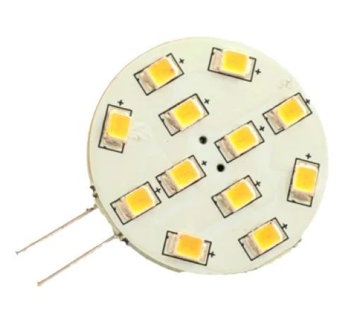 VECHLINE LED G4 Lateral Pin 12 SMD 2W BULB