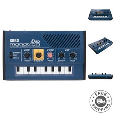 Monotron DUO Analog Ribbon Synthesizer Enhancement Kit - Compact  Versatile