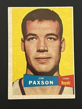1957 Topps Basketball #73 Jim Paxton RC Cincinnati Royals EX/NM